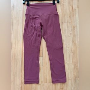 lululemon Align™ High-Rise Crop 21"